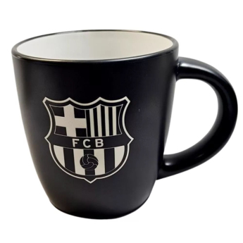 FC Barcelona bögre Relieve black