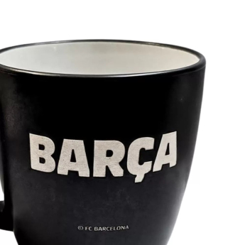 FC Barcelona bögre Relieve black