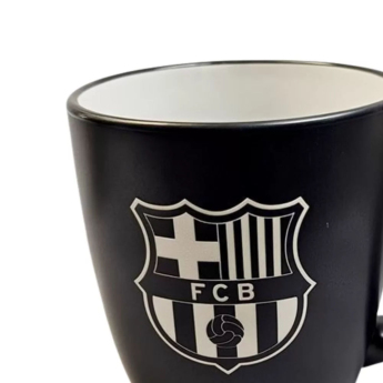 FC Barcelona bögre Relieve black