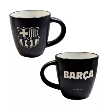 FC Barcelona bögre Relieve black