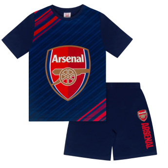 FC Arsenal gyerek pizsama SLab short colour navy