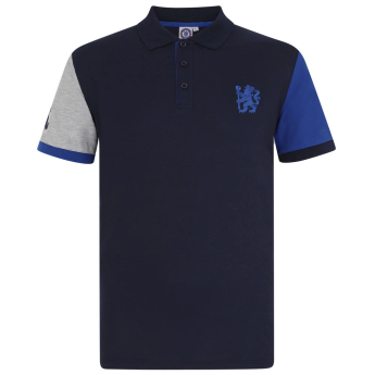 FC Chelsea pólóing Sleeve navy