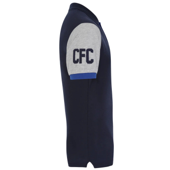 FC Chelsea pólóing Sleeve navy