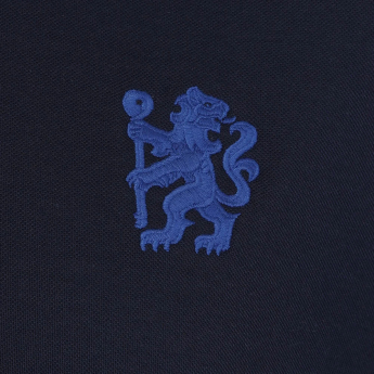 FC Chelsea pólóing Sleeve navy