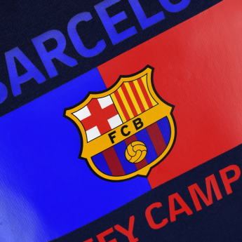 FC Barcelona férfi kapucnis pulóver Camp Nou