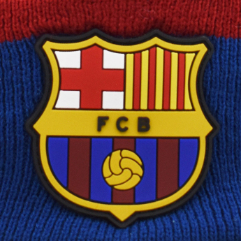 FC Barcelona gyerek téli sapka Christmas