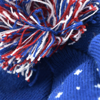 FC Barcelona gyerek téli sapka Christmas