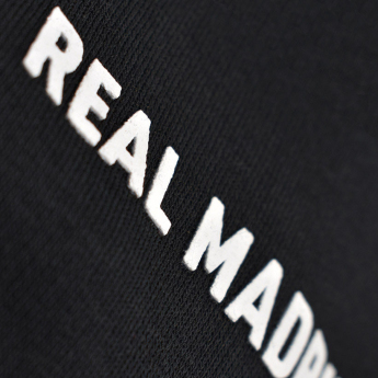 Real Madrid gyerek kapucnis pulóver Zip gris