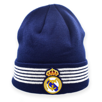 Real Madrid gyerek téli sapka No26 Stripe