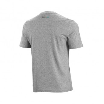 Mercedes AMG Petronas férfi póló logo grey F1 Team