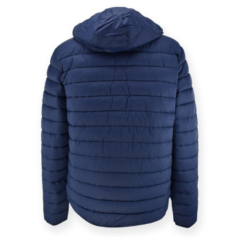 FC Barcelona gyerek téli kabát kapucnival Padded navy