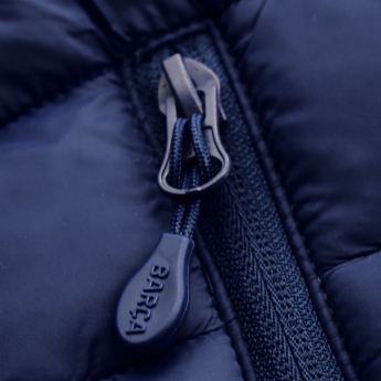 FC Barcelona férfi téli kabát Padded navy