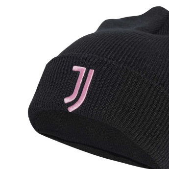 Juventus téli sapka woolie black