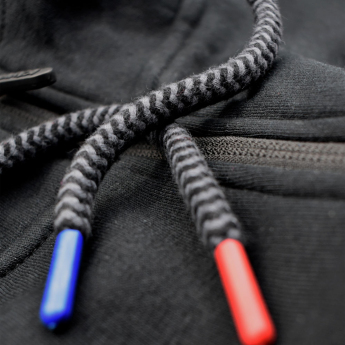 FC Barcelona gyerek téli kabát kapucnival Race black