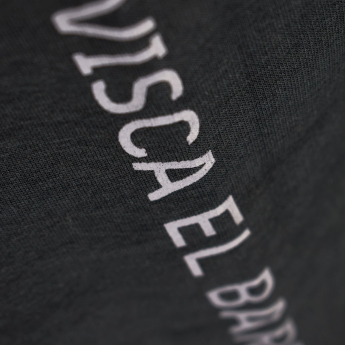 FC Barcelona gyerek téli kabát kapucnival Race black