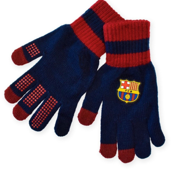 FC Barcelona téli kesztyű guante