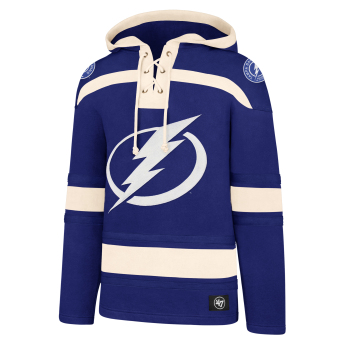 Tampa Bay Lightning férfi kapucnis pulóver 47 Lacer Hood