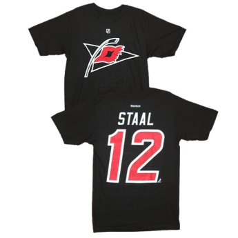 Carolina Hurricanes férfi póló #30 Jordan Staal black