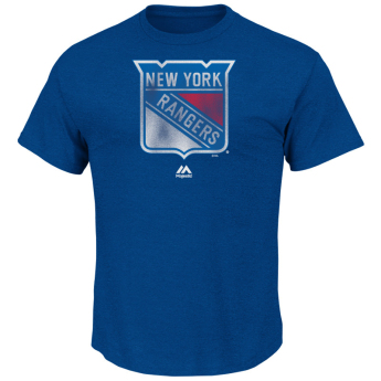 New York Rangers férfi póló Raise the Level