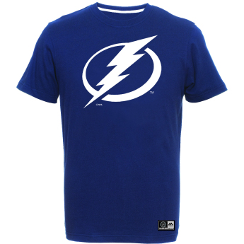 Tampa Bay Lightning férfi póló Team Logo