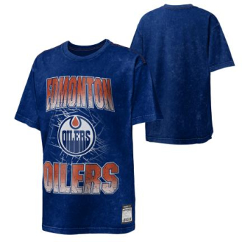 Edmonton Oilers gyerek póló Time To Shine Cnk Mw Tee