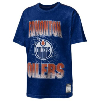 Edmonton Oilers gyerek póló Time To Shine Cnk Mw Tee