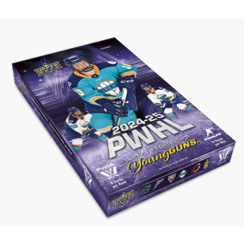 NHL dobozok NHL hokikártyák 2025 Upper Deck Women’s Hockey PWHL Hobby Box