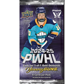 NHL dobozok NHL hokikártyák 2025 Upper Deck Women’s Hockey PWHL Hobby Box