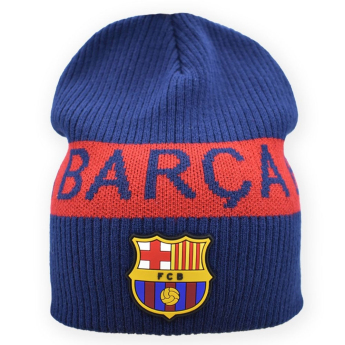 FC Barcelona gyerek téli sapka Skiing