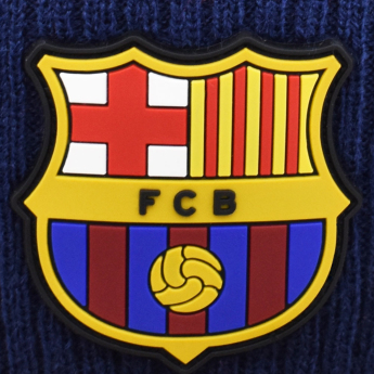 FC Barcelona gyerek téli sapka Skiing