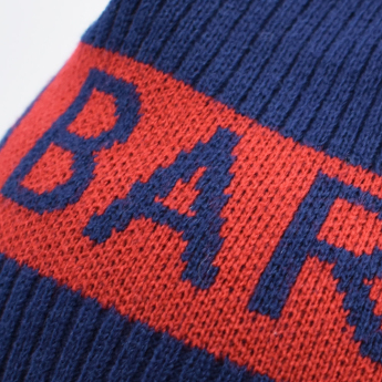 FC Barcelona gyerek téli sapka Skiing