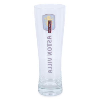 Aston Villa poharak Tall Beer Glass