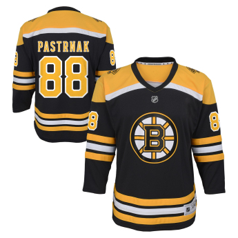 Boston Bruins gyerek jégkorong mez David Pastrnak Replica Home