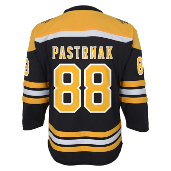 Boston Bruins gyerek jégkorong mez David Pastrnak Replica Home