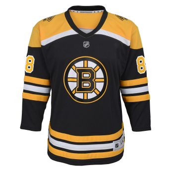 Boston Bruins gyerek jégkorong mez David Pastrnak Replica Home