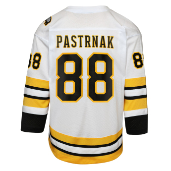 Boston Bruins gyerek jégkorong mez David Pastrnak Replica White