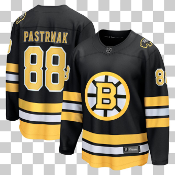 Boston Bruins hoki mez David Pastrnak #88 Home Breakaway Jersey