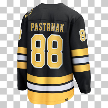 Boston Bruins hoki mez David Pastrnak #88 Home Breakaway Jersey