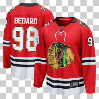 Chicago Blackhawks hoki mez Connor Bedard #98 Centennial Home Breakaway Jersey