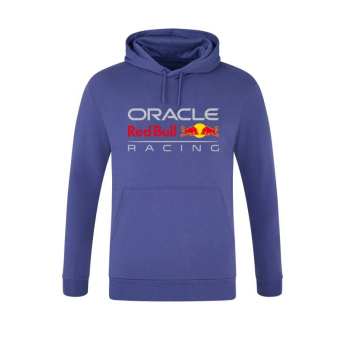 Red Bull Racing férfi kapucnis pulóver Core blue F1 Team 2025