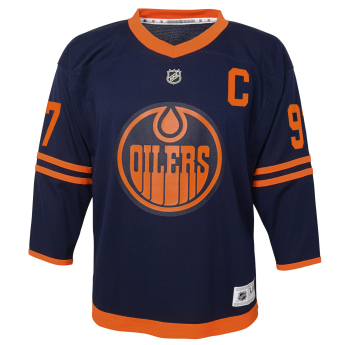 Edmonton Oilers gyerek jégkorong mez Connor McDavid Replica Third