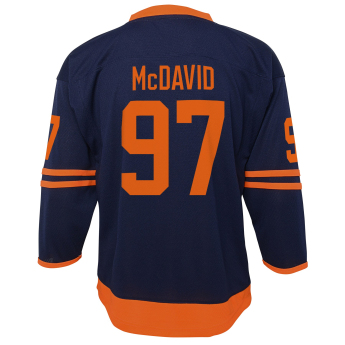 Edmonton Oilers gyerek jégkorong mez Connor McDavid Replica Third