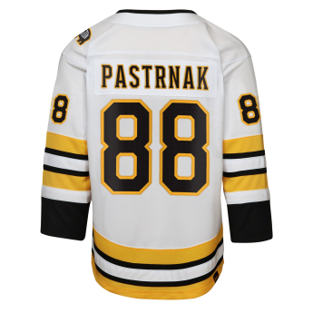 Boston Bruins gyerek jégkorong mez David Pastrnak Premier White