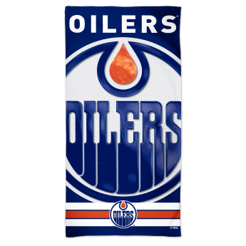 Edmonton Oilers fürdőlepedő Spectra Beach Towel