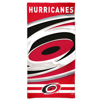 Carolina Hurricanes fürdőlepedő Spectra Beach Towel