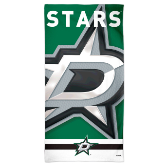 Dallas Stars fürdőlepedő Spectra Beach Towel