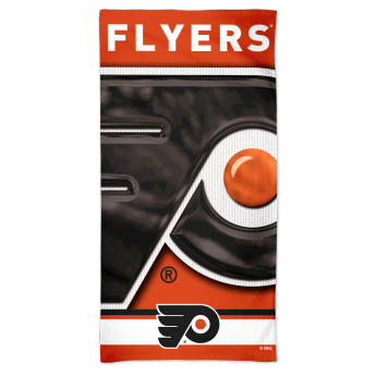Philadelphia Flyers fürdőlepedő Spectra Beach Towel