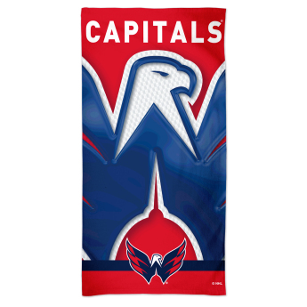 Washington Capitals fürdőlepedő Spectra Beach Towel