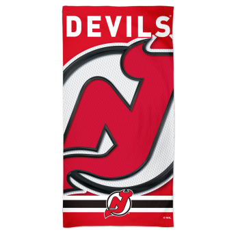 New Jersey Devils fürdőlepedő Spectra Beach Towel