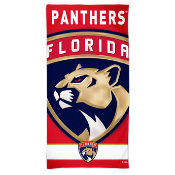 Florida Panthers fürdőlepedő Spectra Beach Towel